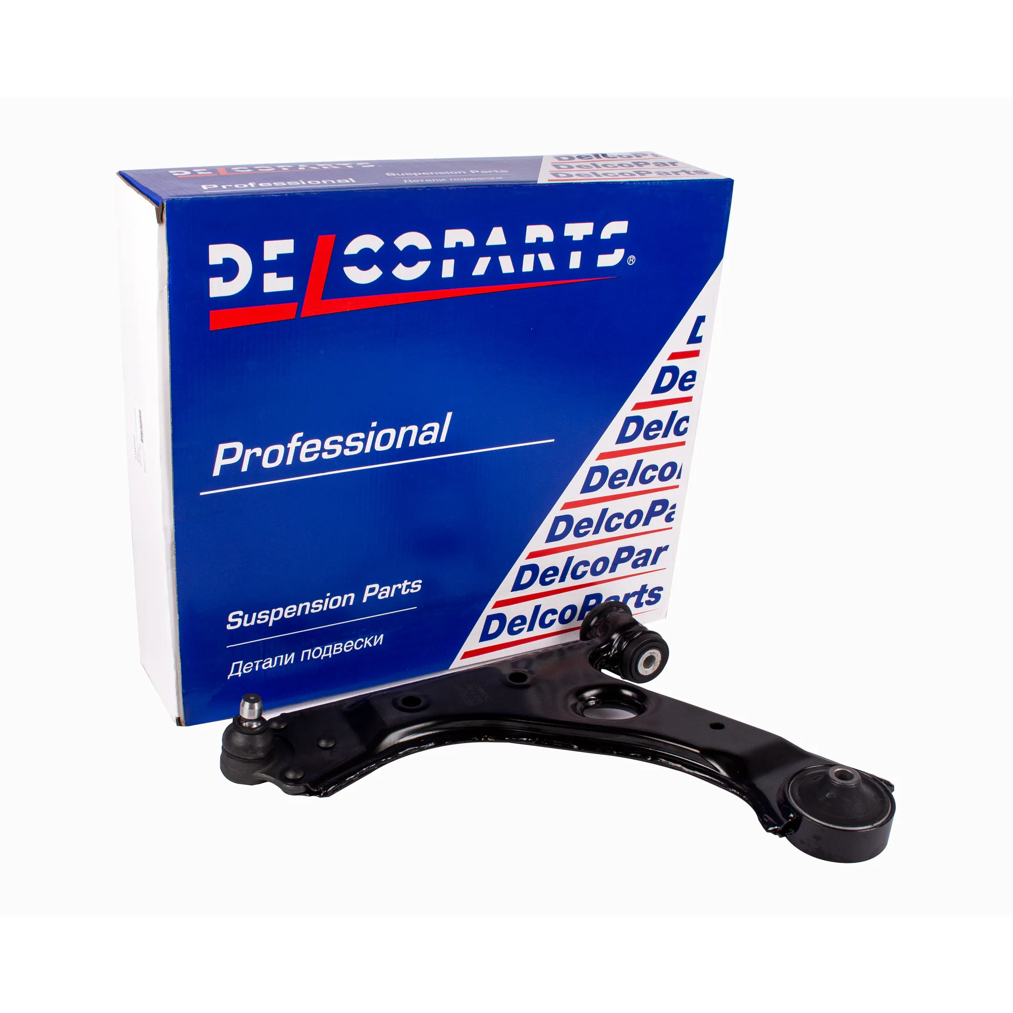Рычаг передний левый OPEL CORSA D (2006>) DelcoParts 19372042