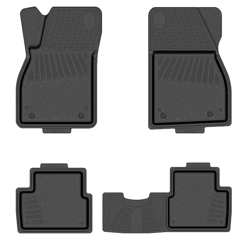 Коврики в салон Chevrolet Malibu (13-16) Rezkon 1012035100
