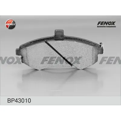 Колодки передние FENOX BP43010
