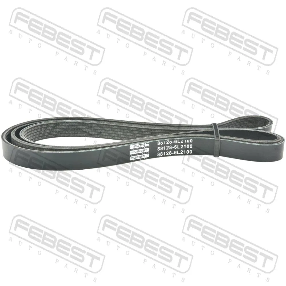 Ремень поликлиновой 6 клинов FEBEST 88128-6L2100