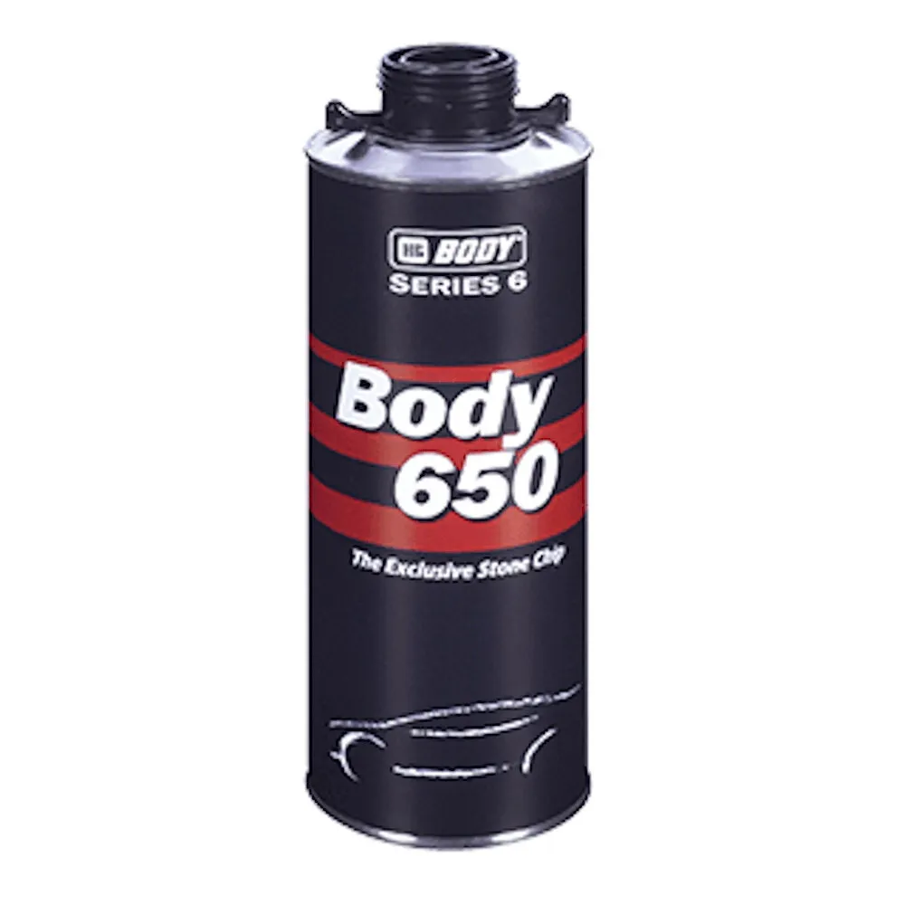 Антикор BODY HB 650 PROLINE серый (1кг) под пистолет