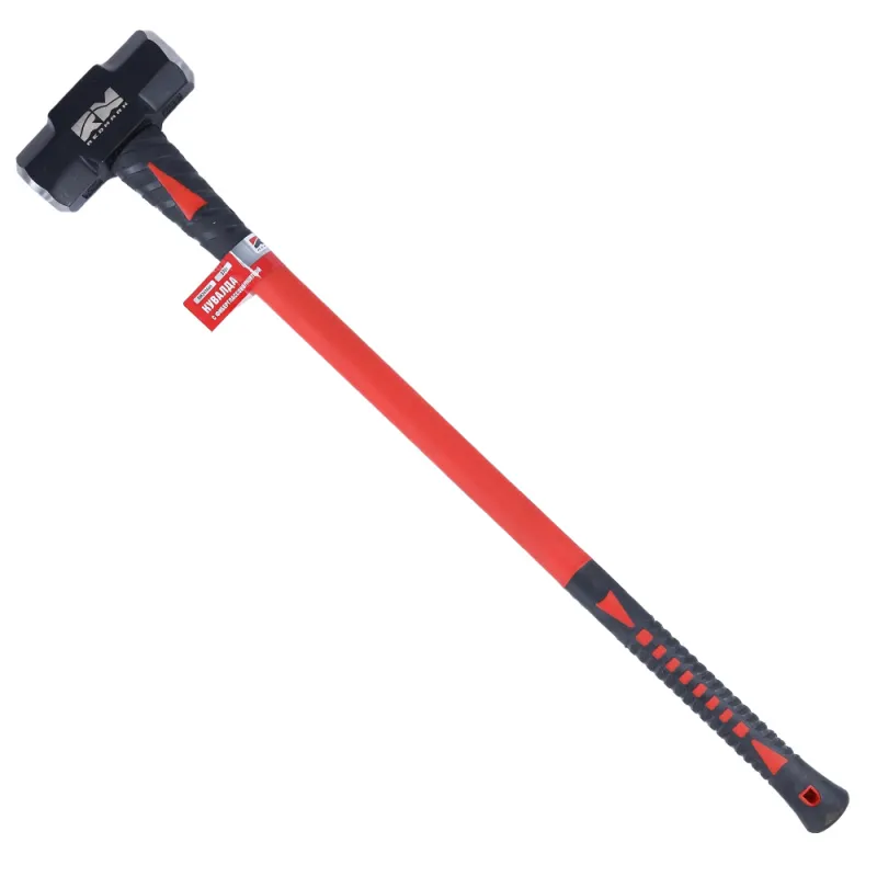 Кувалда 3,7 кг. с фибергласовой ручкой L-850 мм RedMark REDMARK RM243666