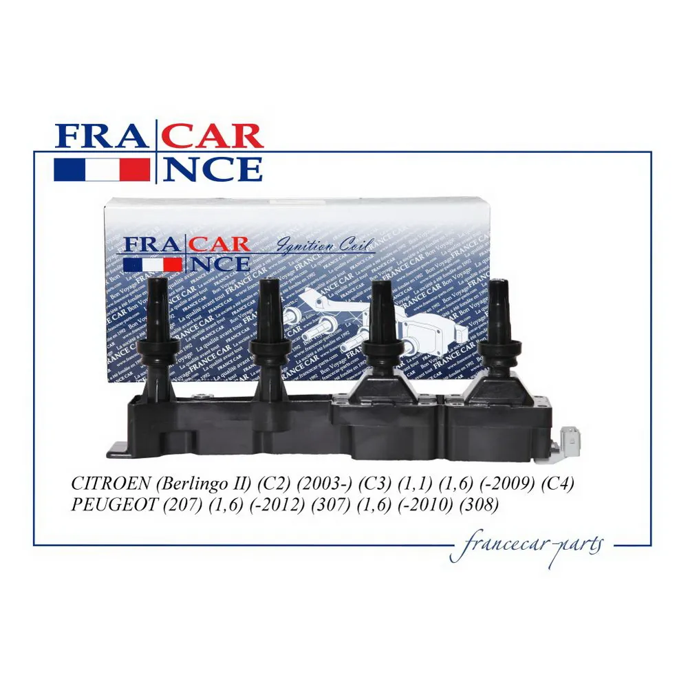 Катушка зажигания FRANCECAR FCR220702
