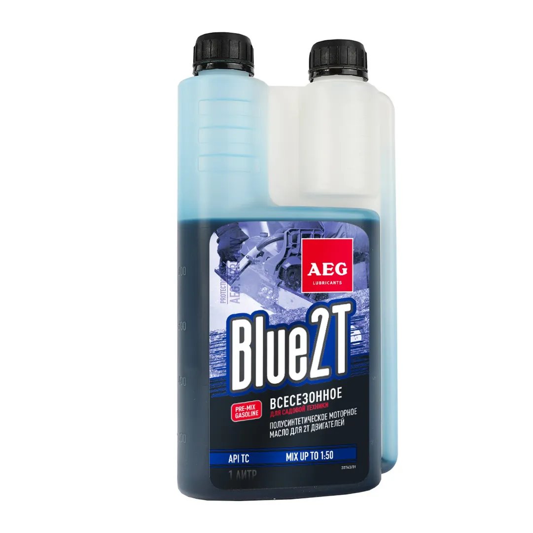 Масло моторное AEG Lubricants Motor Oil полусинтетическое 1 л 30743
