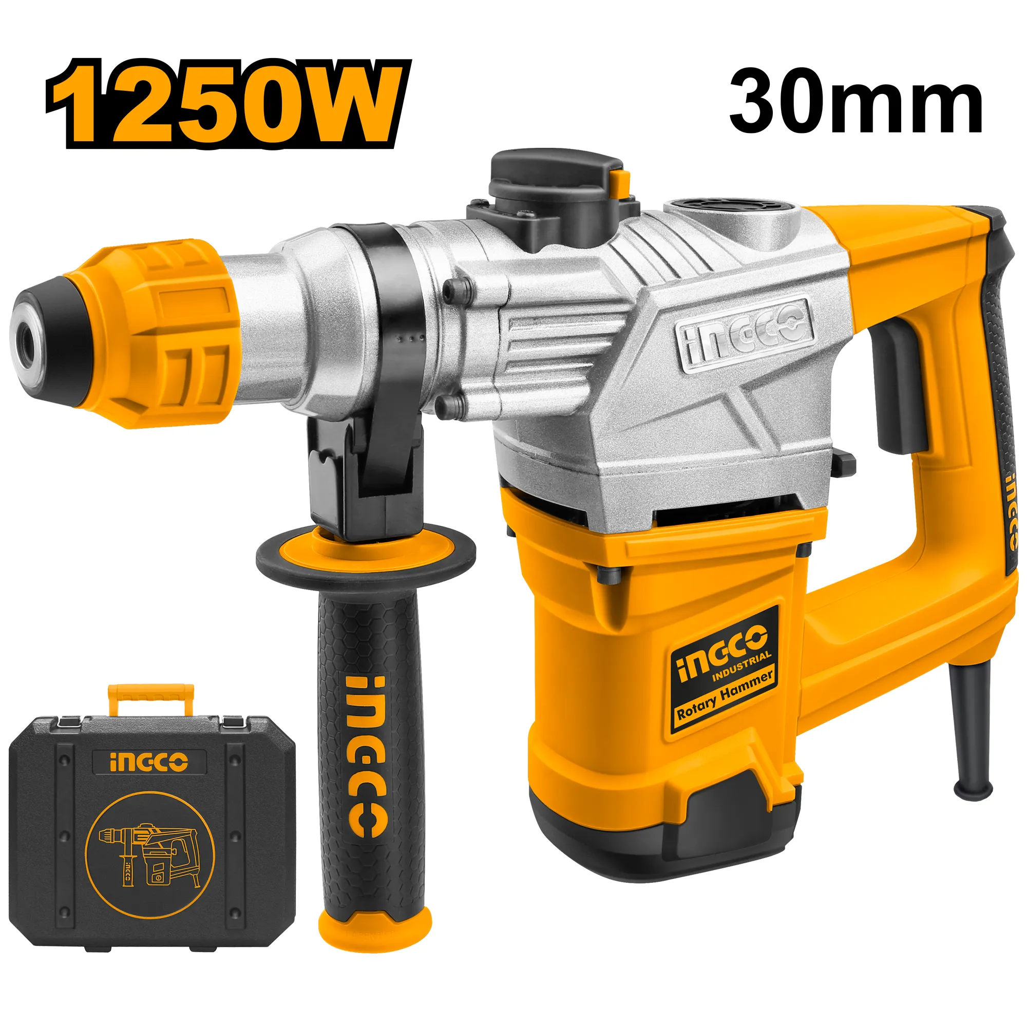 Перфоратор SDS-plus INDUSTRIAL INGCO RH12008