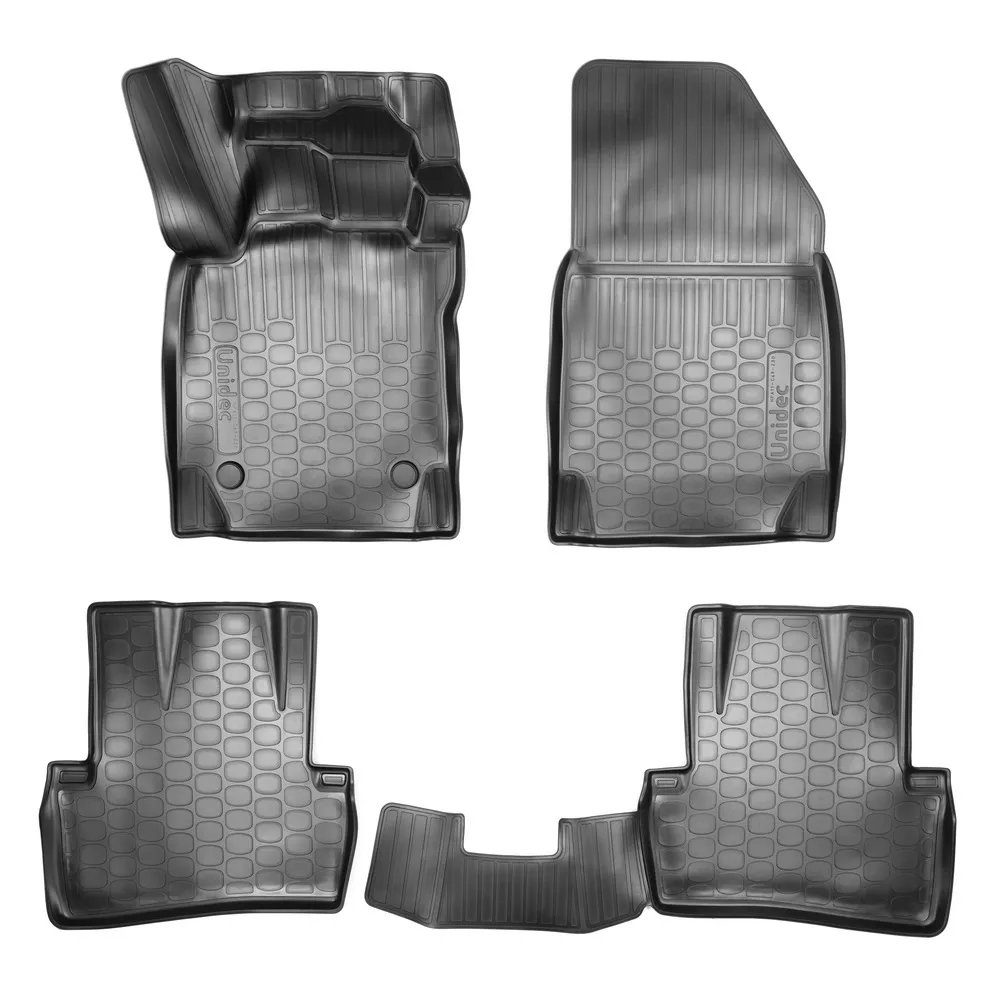 Коврики салонные для Renault Captur 3D (2013) NORPLAST NPA11-C69-230