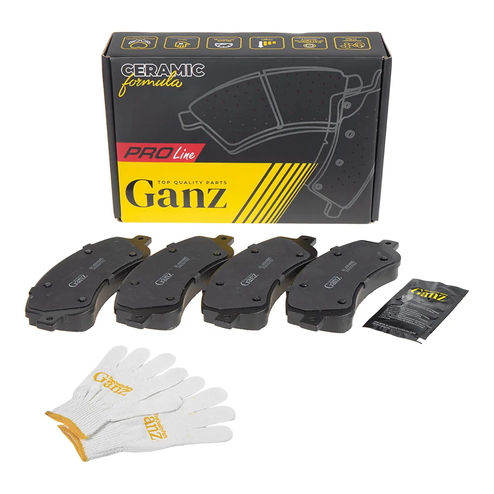 Колодки тормозные передние PRO-Line Ceramic для VAG GANZ GIJ09488C