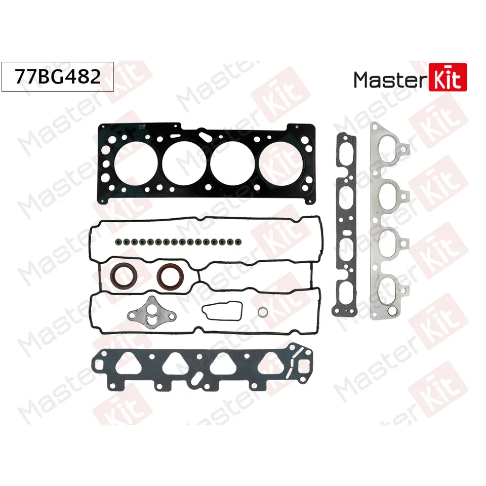 Комплект прокладок ГБЦ Opel ASTRA G (T98) Z 14 XE,X 14 XE MASTERKIT 77BG482