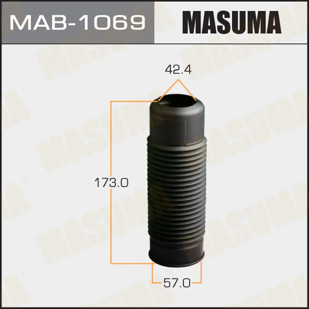 Пыльник стоек MASUMA MAB1069