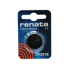 Батарейка литиевая Renata CR2016 3V (1 шт) cr2016