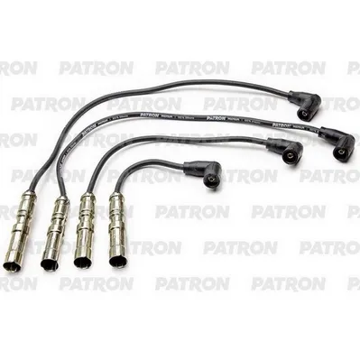 Комплект проводов зажигания AUDI: A3 1.6i 03- / A4 1.6i 00- \ VW: Golf V 1.6i PATRON PSCI2065
