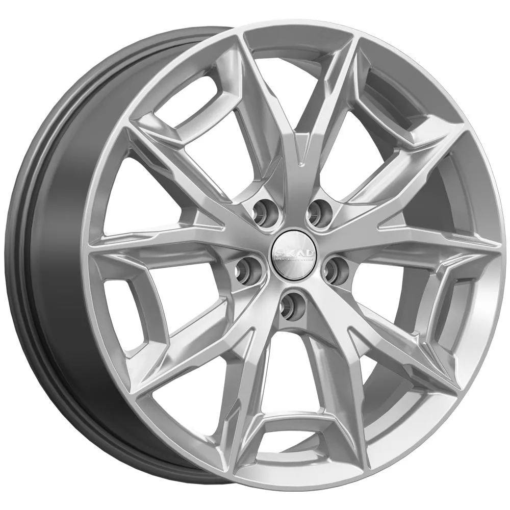 Диск литой R19 7.5J 5x114.3/67.1 ET38 СКАД Паркер Селена 4290308