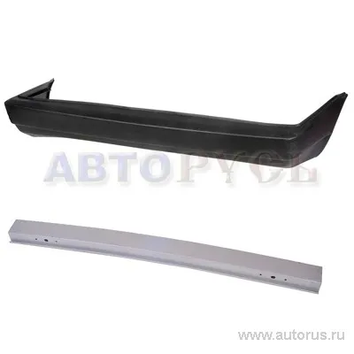 Бампер ВАЗ 2108-09 задний в сборе Сызрань 2108-2804010