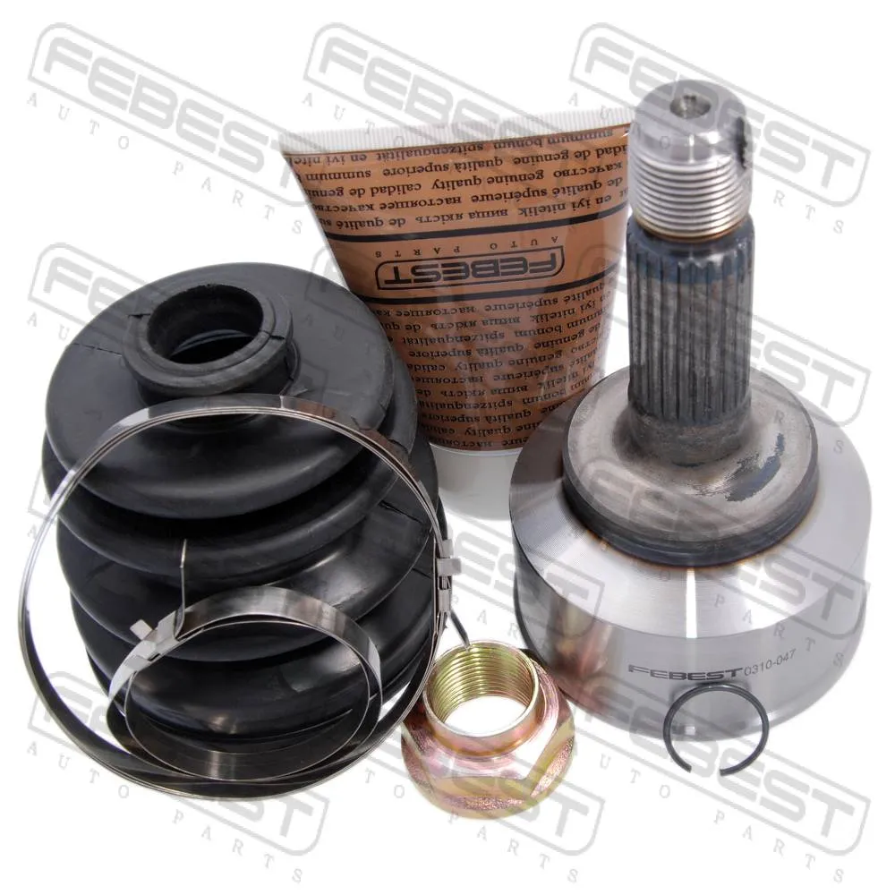 ШРУС наружный 25x52x23 HONDA FIT GD1 [JP] FEBEST 0310-047