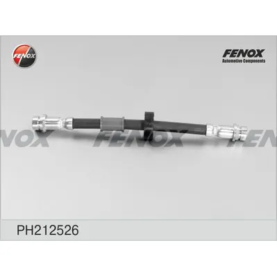 Шланг тормозной задний L=R FORD Focus I 98-04 FENOX PH212526