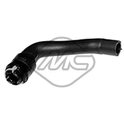 Патрубок OPEL VECTRA Metalcaucho 98622