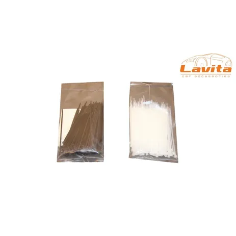Стяжка нейлоновая, хомут с тройным замком  Lavita, LA 26_2.5X150W