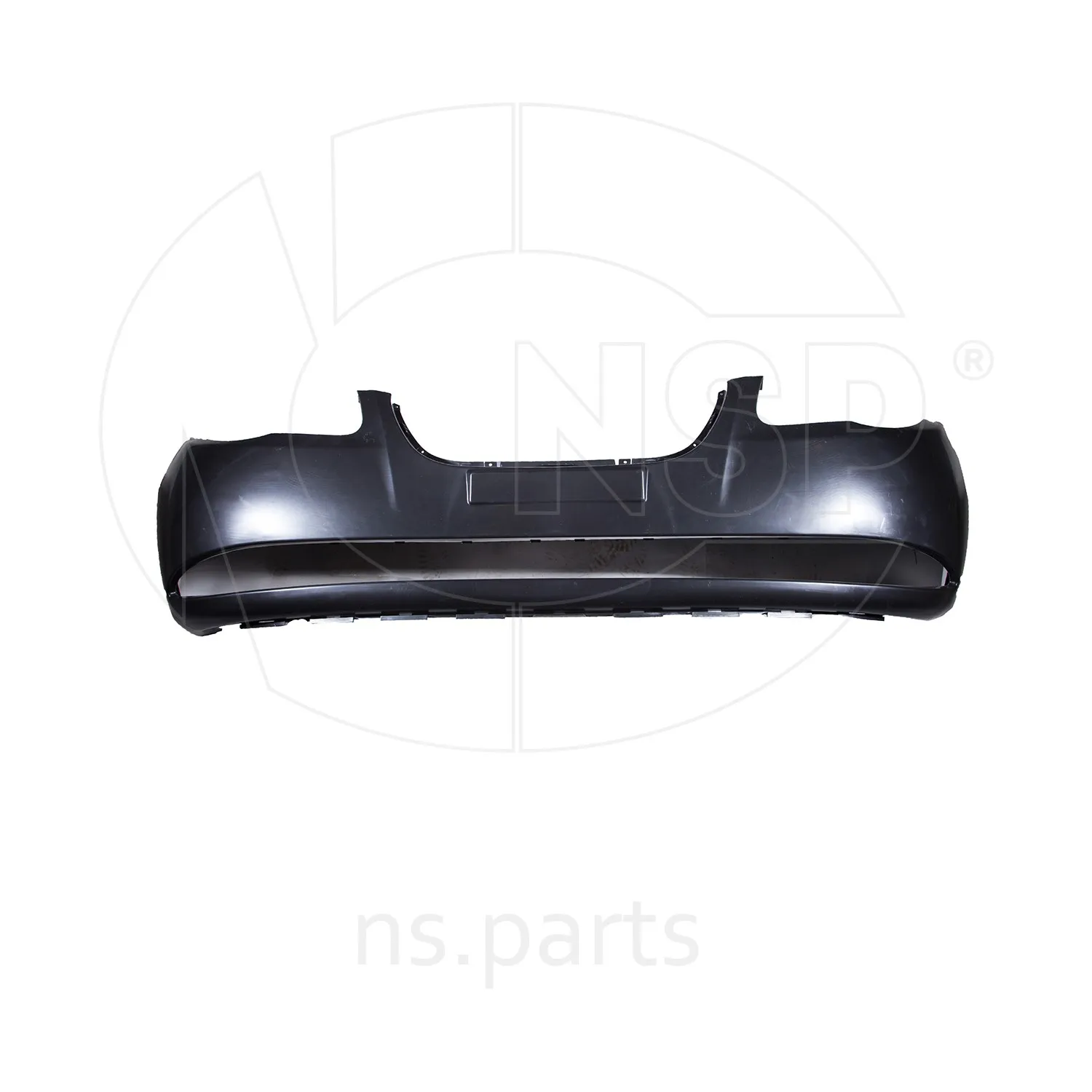 Бампер передний HYUNDAI Elantra IV (06-10)