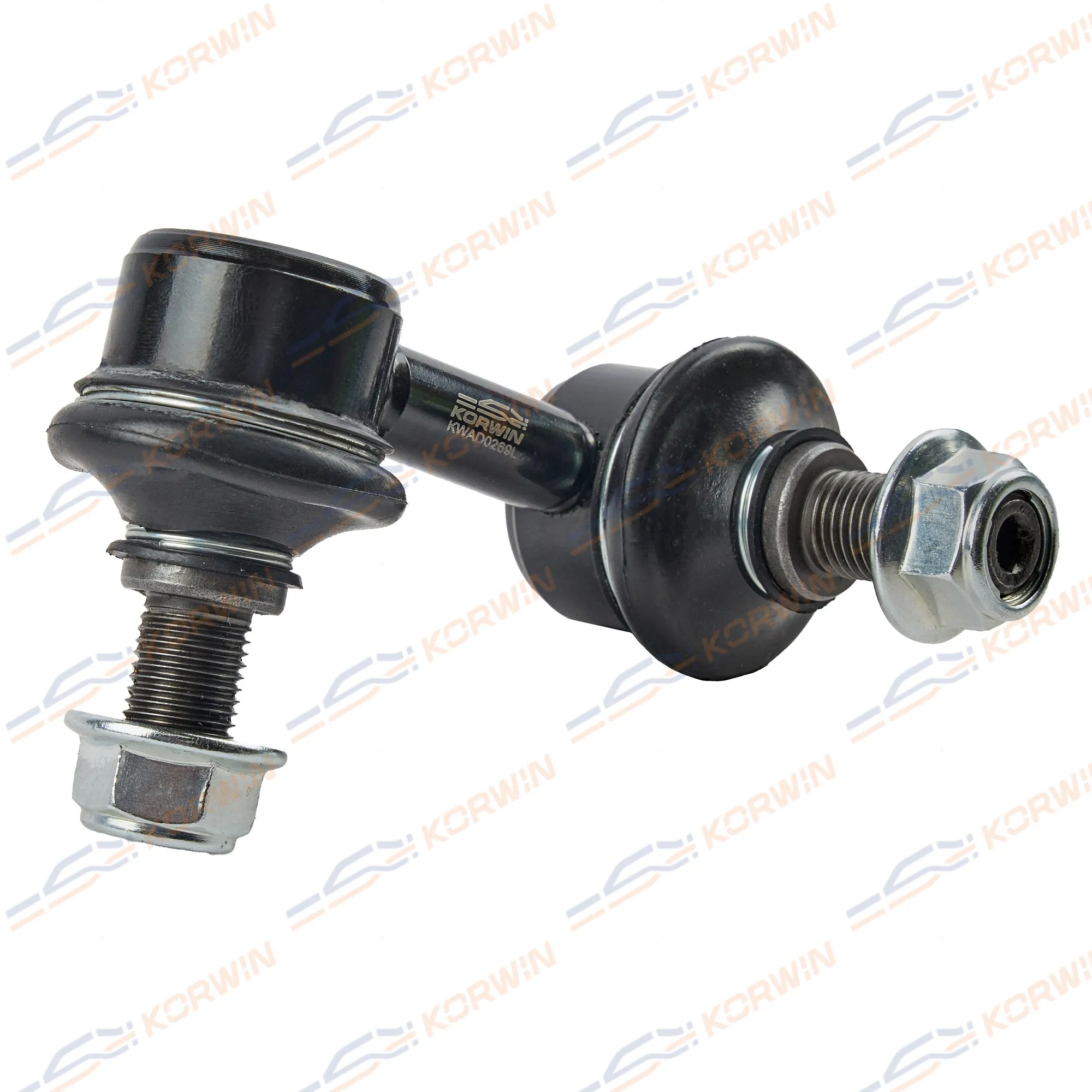 Стойка стабилизатора FR L NISSAN X-Trail T30 01-06 KORWIN KWAD0269L