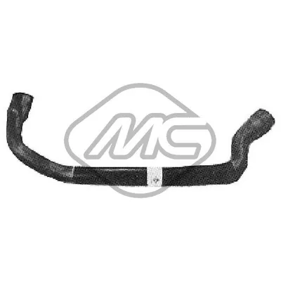 Патрубок CIT C15 METALCAUCHO 07777