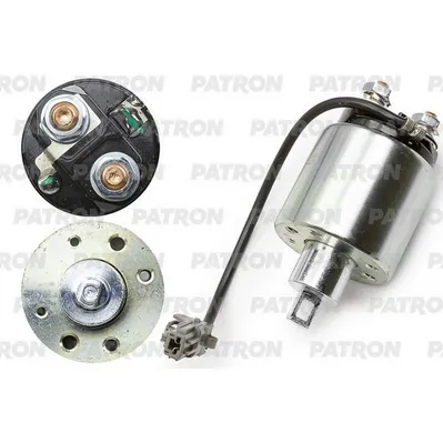 Реле втягивающее HITACHI unit NISSAN: X-Trail (T32) 13- PATRON PSS062