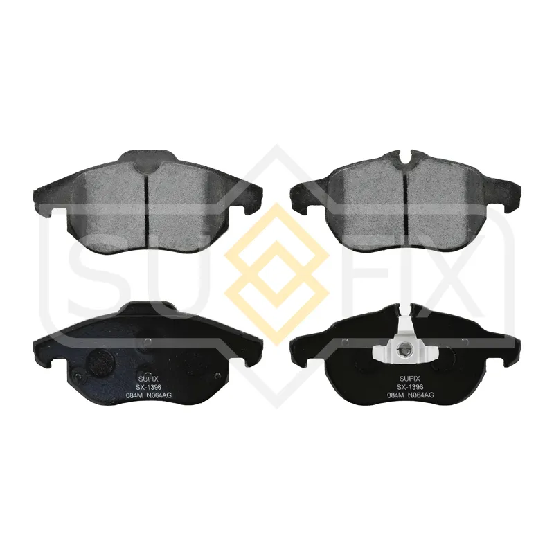Колодки тормозные SUFIX SX-1396