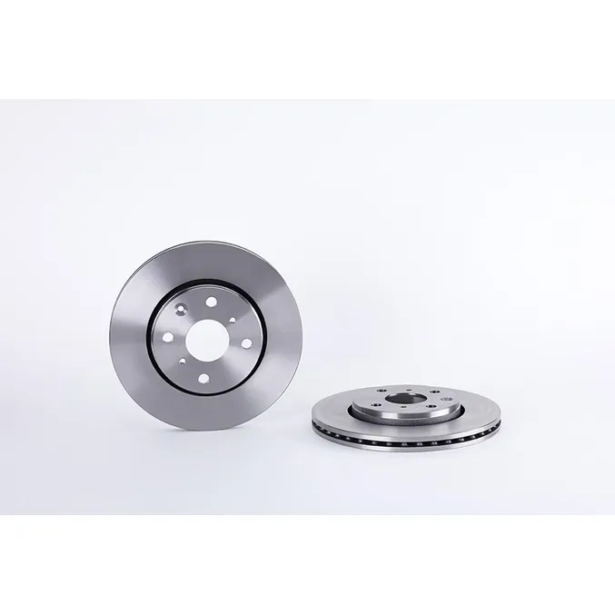 Диск тормозной передний PEUGEOT 107/CITROEN C1 BREMBO 09.9928.14
