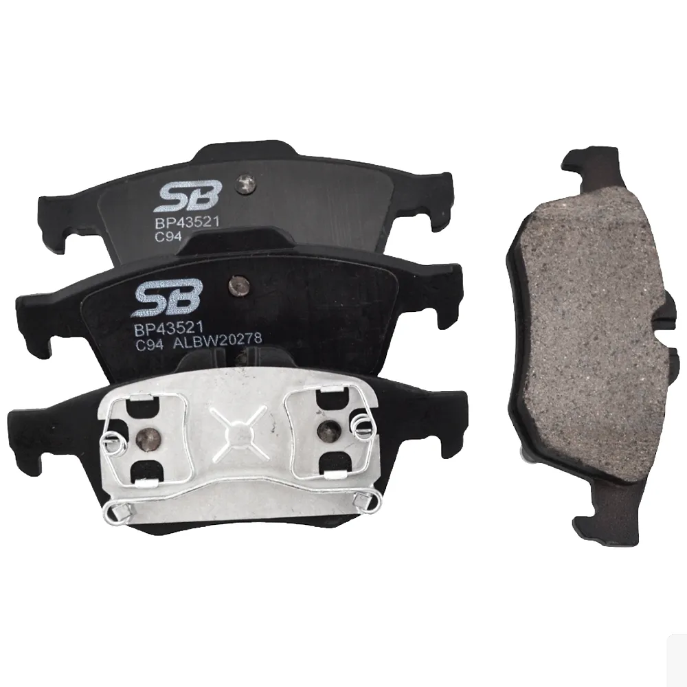 Колодки тормозные Ford_Transit Connect TC7 TC7 (2002-2013)/Holden_Ve SB NAGAMOCHI BP43521