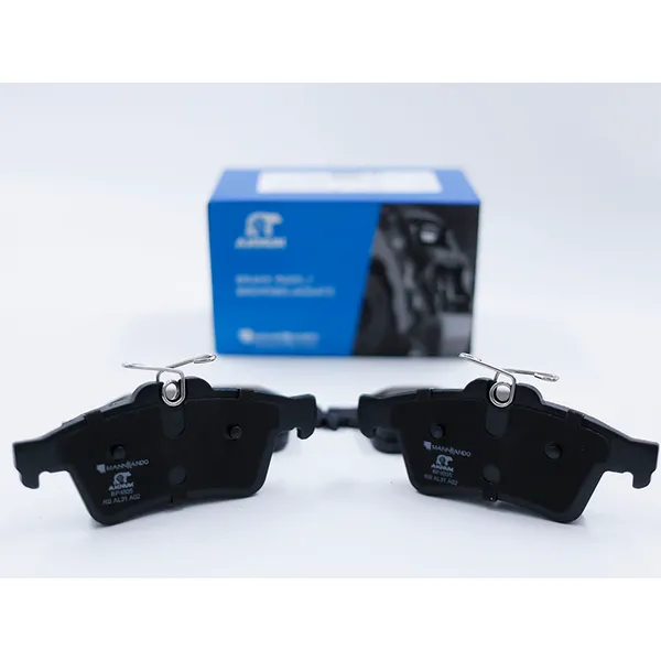 Колодки задние AKNUK BP4805