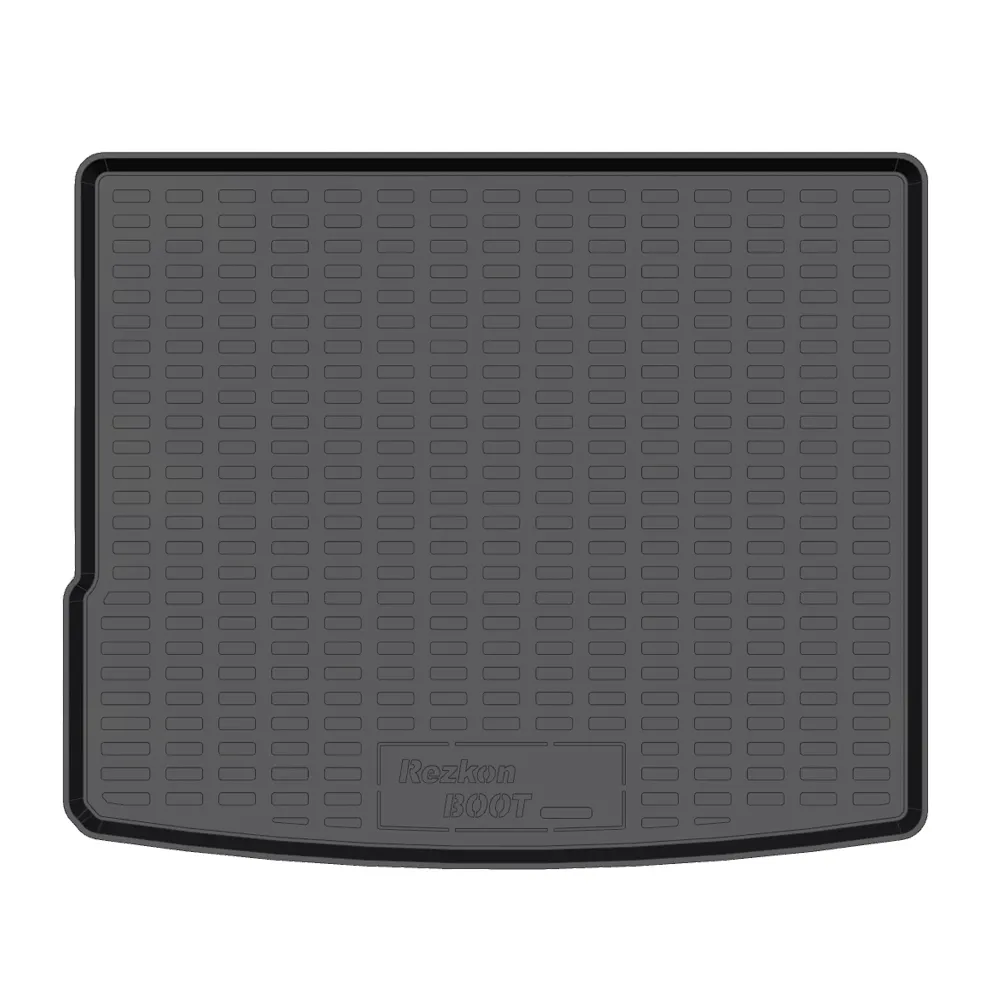 Коврик в багажник Volkswagen Touareg II010-2018 пластик Rezkon 5035030200