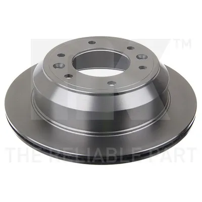 Диск тормозной HYUNDAI H1 STAREX 08- задний NK 203437