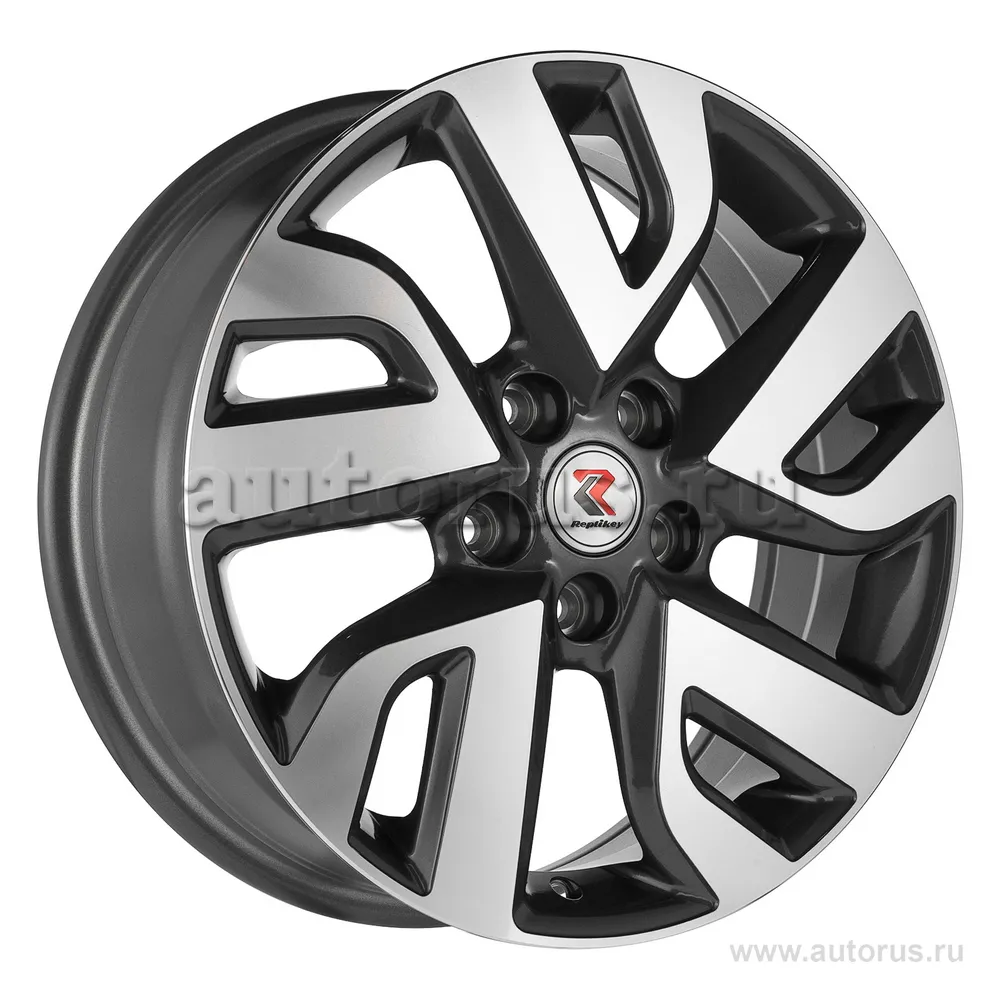 Диск литой R17 6.5J 5x114.3/66.1 ET47 REPLIKEY RK L29D GMF 86293747497