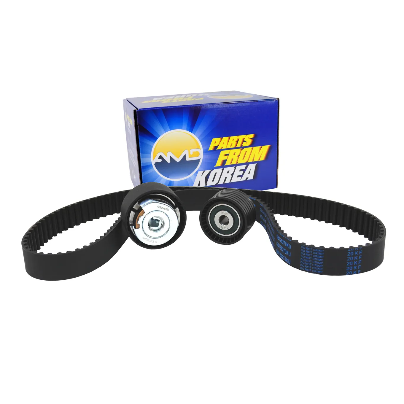 Комплект ГРМ (RN Duster 2.0) 130C11551R/AMD.KITBR72 (ремень ГРМ + два ролика) AMD AMD AMDKITBR72