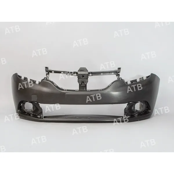 Бампер Renault Logan 2 2012-2018 передний ATB 1ARL2010F