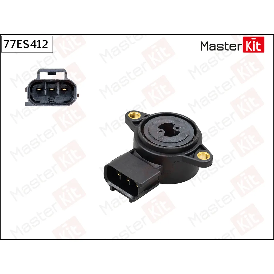 Датчик положение дроссельной заслонки MASTERKIT 77ES412