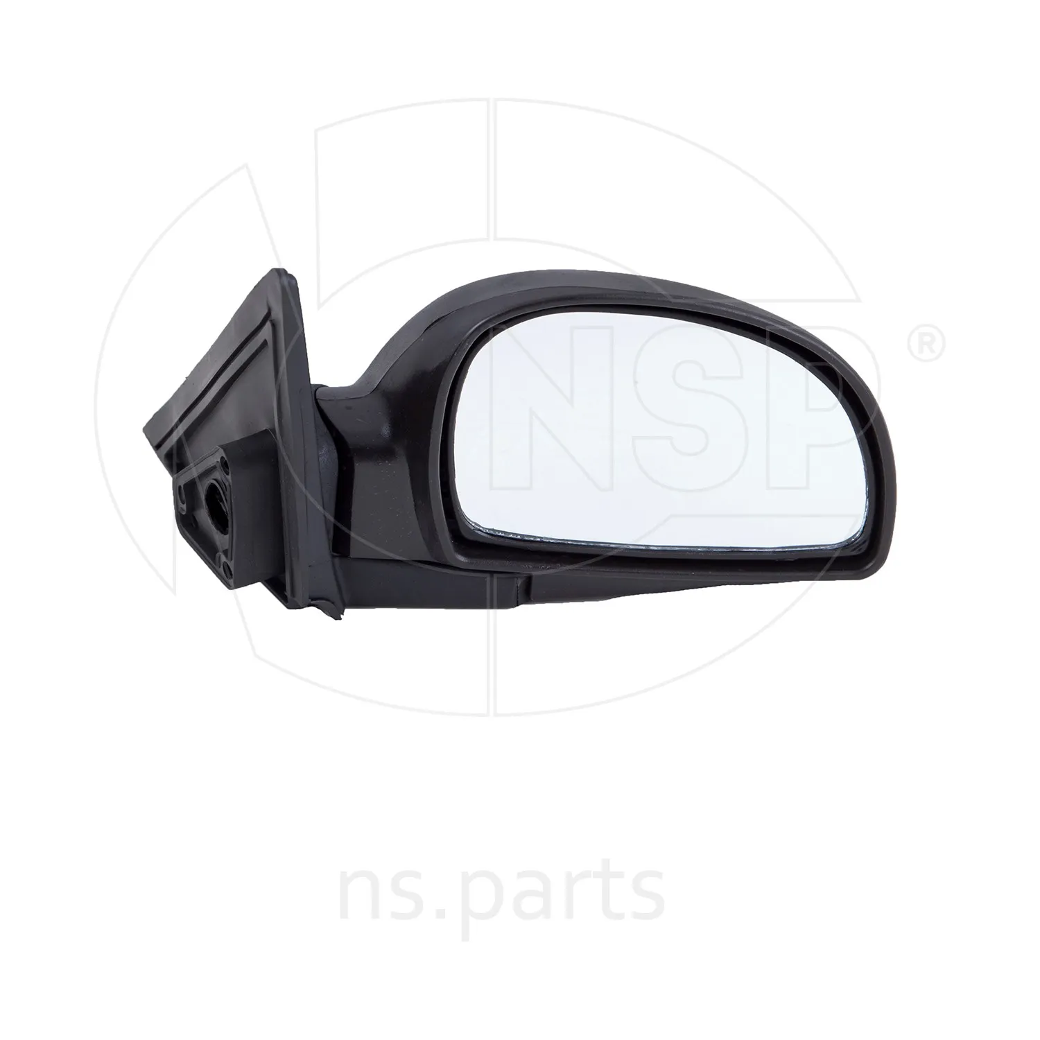 Зеркало правое HYUNDAI Accent (эл.)