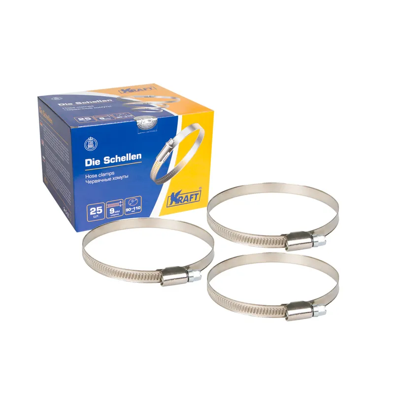 Хомут 90-110 мм OBERKRAFT KRAFT KT880213