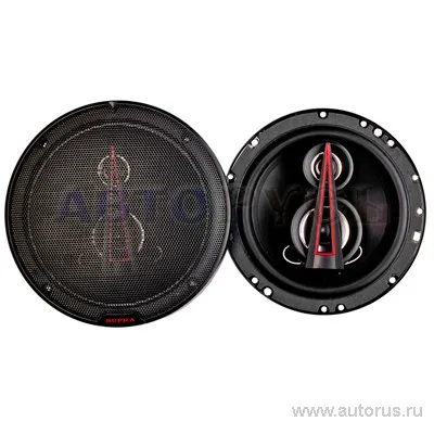 Колонки SUPRA SRD-1713, 17 см, 3-х полосные