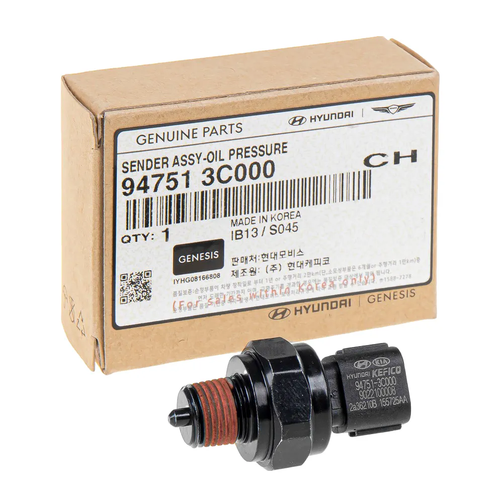 Дaтчик дaвлeния мacлa HYUNDAI Genesis HYUNDAI/KIA 94751-3C000