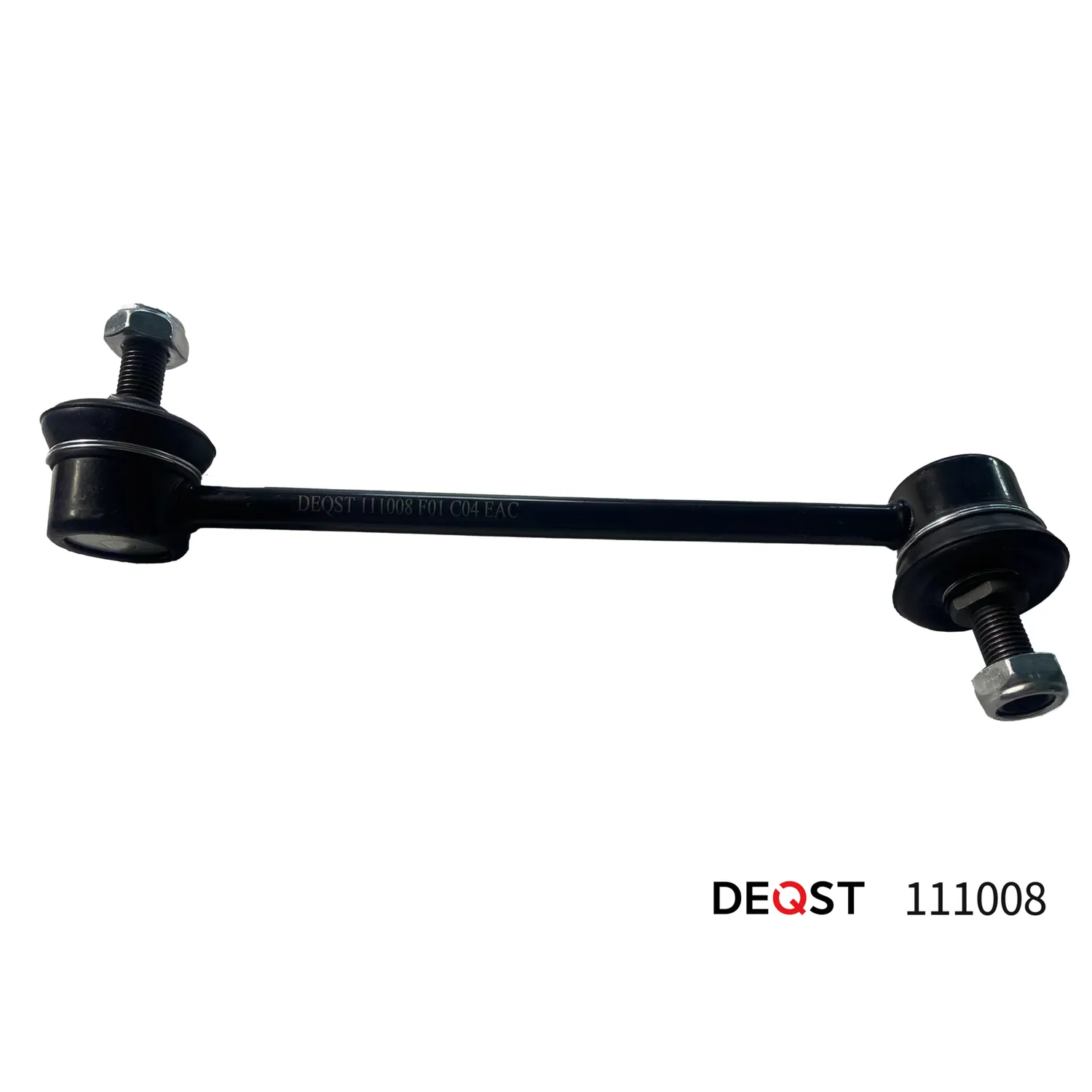 Стойка стабилизатора передняя L. HYUNDAI GETZ (TB) 09.02-06.09 DEQST 111008