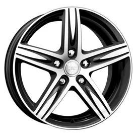 Диск литой R17 7J 5x114.3/67.1 ET45 КИК Андорра алмаз 7645