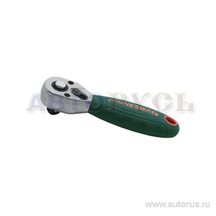 Трещотка короткая силовая 3/8DR 36 зубцов, 135 мм JONNESWAY R2903B