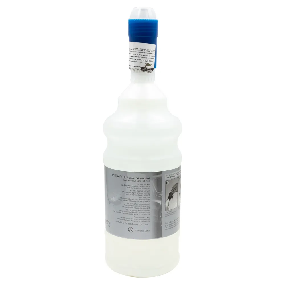 Водный раствор мочевины Mercedes-Benz AdBlue Diesel Exhaust Fluid 1.89 л A000 583 01 07 12