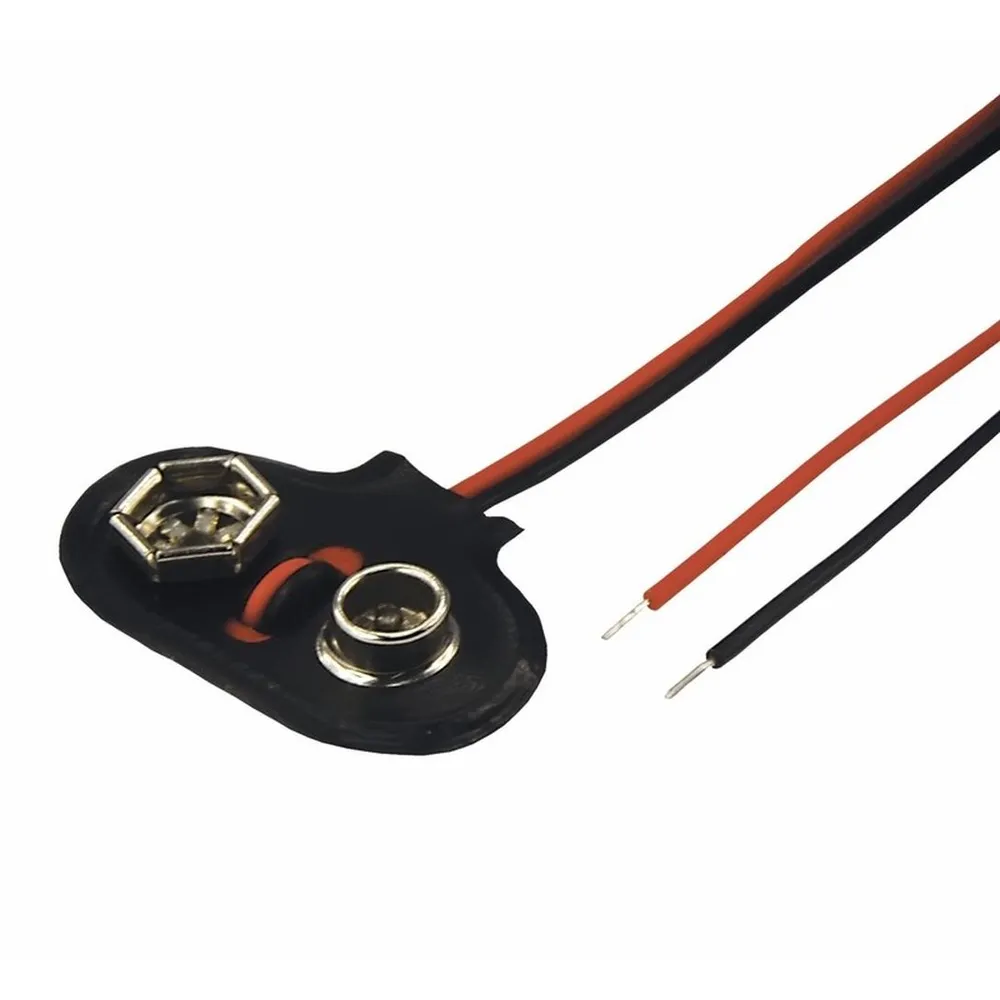Клемма на «Крону» 9 V (угловая) REXANT 14-0323