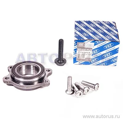 Ступица колеса переднего AUDI A4/A5/A6/A7/A8 (4E/4H)/Q5 2008-> VK TECHNOLOGY VT 28021
