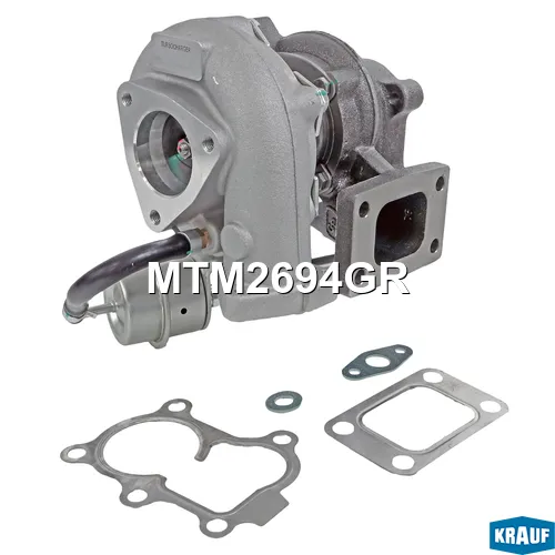 Турбокомпрессор KRAUF MTM2694GR