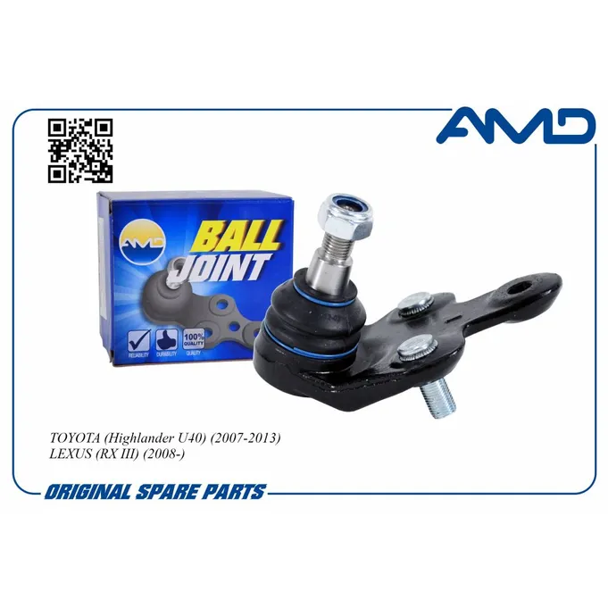 Шаровая опора левая 43340-49035/AMD.BJ241 AMD AMD AMDBJ241