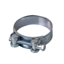 Хомут глушителя DIN 71555 / силовой D=120mm, 122-130 [81974200076] MAN/MBI VILITAN 04404VLT