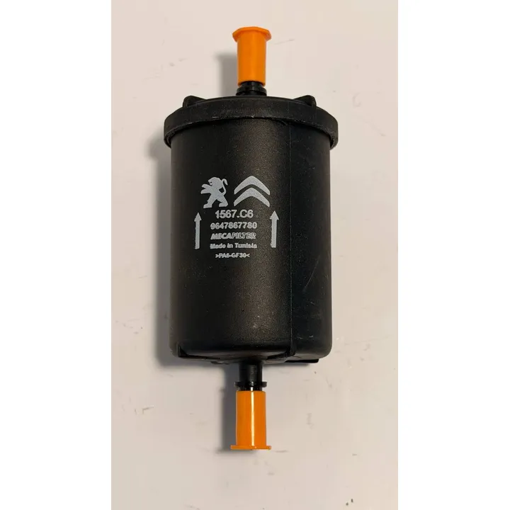 Фильтр топливный, Уценка CITROEN/PEUGEOT/RENAULT/LADA Largus CITROEN/PEUGEOT 1567C6-N0 Уценка