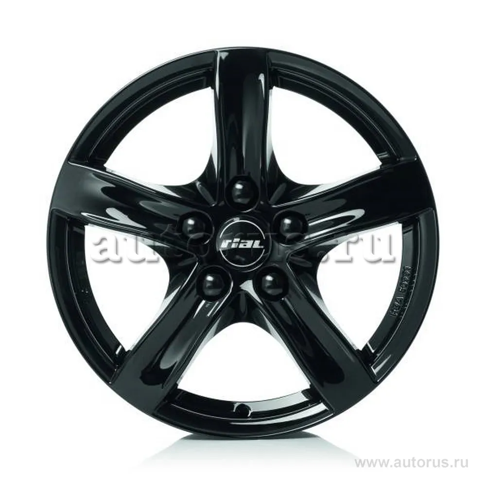 Диск литой R18 8J 5x112/70.1 ET35 Rial Arktis Diamond Black ARK80835B72-6